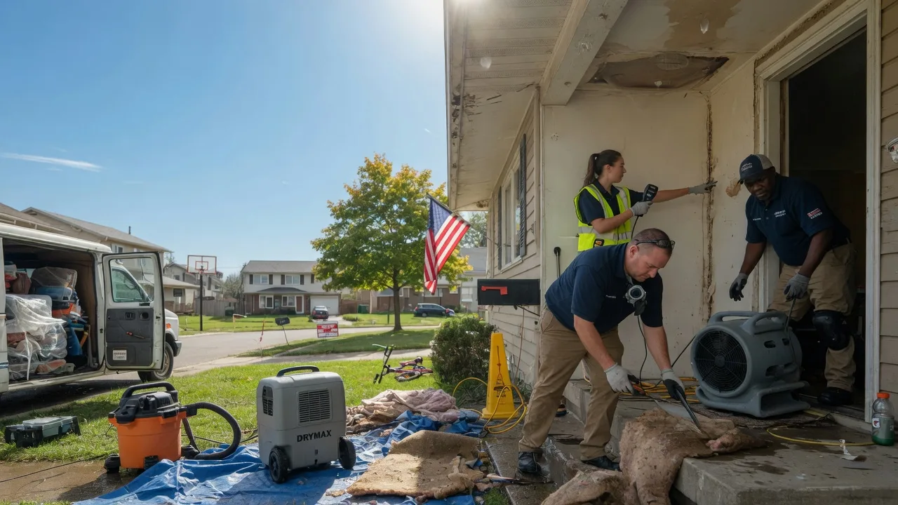Water Damage Restoration in Port Ludlow, WA near me